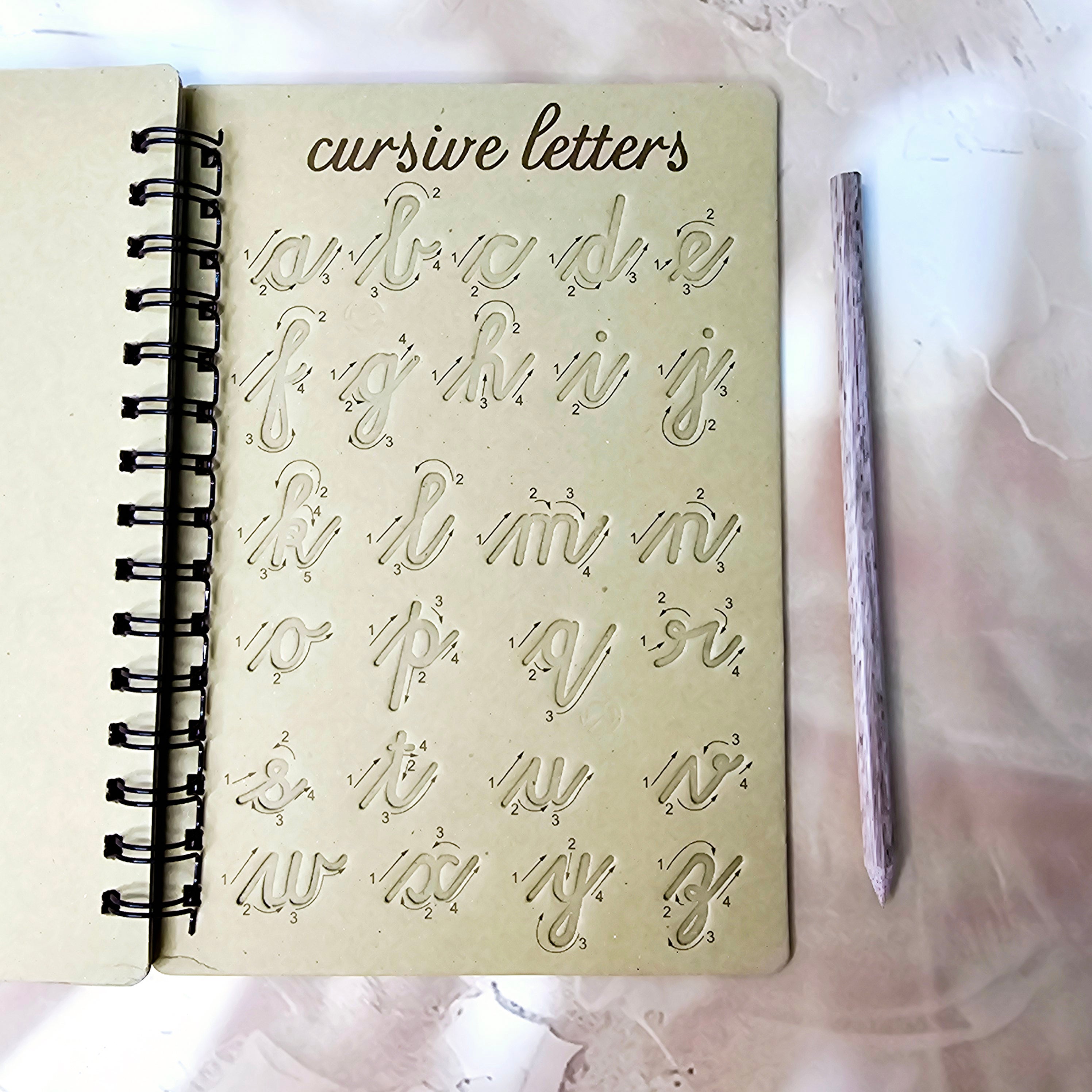 Learn to Write English Alphabet Tracing Board for Kids